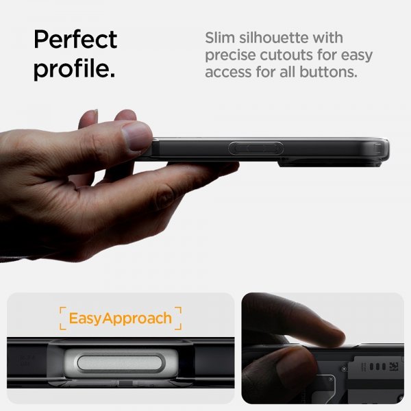 iPhone 16 Pro Kuori Ultra Hybrid Zero One MagFit Musta