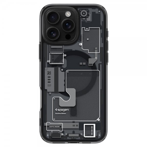 iPhone 16 Pro Kuori Ultra Hybrid Zero One MagFit Musta