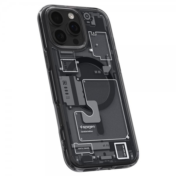 iPhone 16 Pro Kuori Ultra Hybrid Zero One MagFit Musta