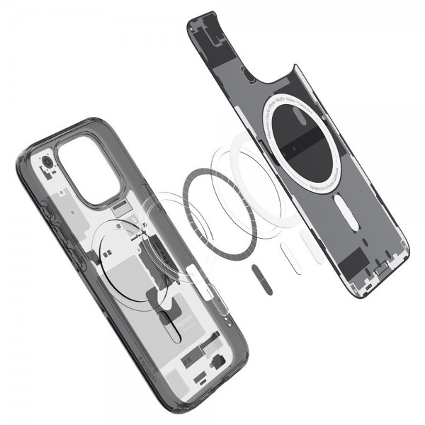 iPhone 16 Pro Kuori Ultra Hybrid Zero One MagFit Musta