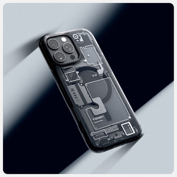 iPhone 16 Pro Kuori Ultra Hybrid Zero One MagFit Musta