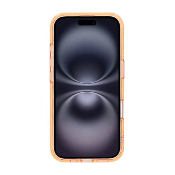 iPhone 16 Kuori Glitter MagSafe Kulta