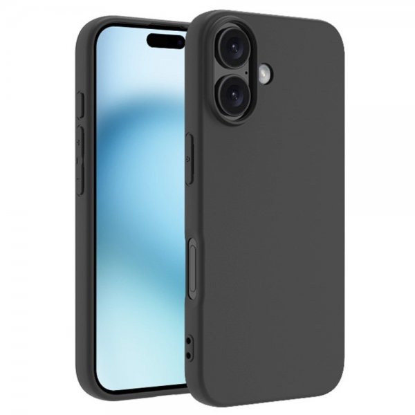 iPhone 16 Kuori Feather Series Raven Black