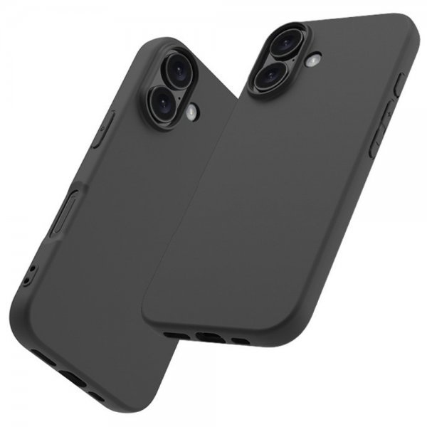 iPhone 16 Kuori Feather Series Raven Black