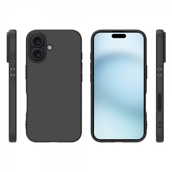 iPhone 16 Kuori Feather Series Raven Black