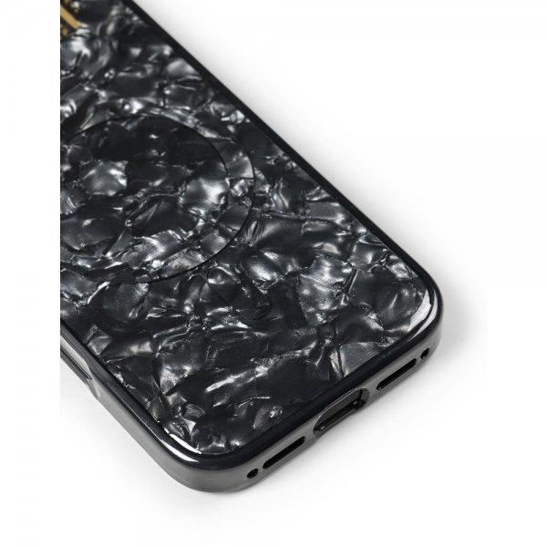 iPhone 16 Kuori Pearlised Case MagSafe Musta