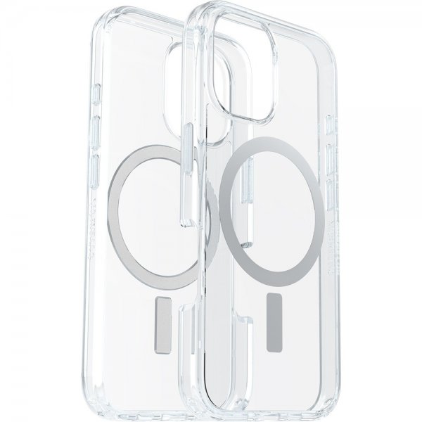 iPhone 16 Kuori Symmetry Clear MagSafe Kirkas