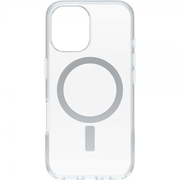 iPhone 16 Kuori Symmetry Clear MagSafe Kirkas