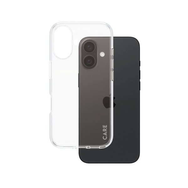 iPhone 16 Kuori Urban Combat Läpinäkyvä
