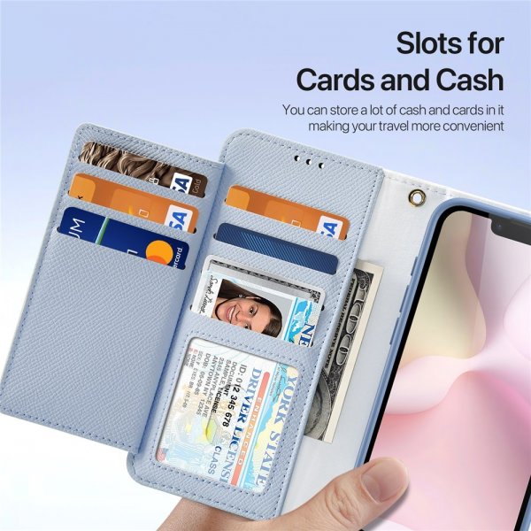 iPhone 16e/17e Kotelo 2-in-1 Lawa Series MagSafe Sininen