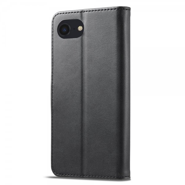 iPhone 16e/17e Kotelo Korttitaskulla Telinetoiminto Musta