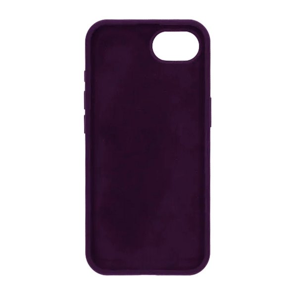 iPhone 16e/17e Kuori Silikoni Violetti