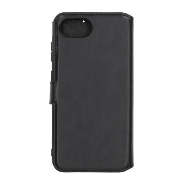iPhone 16e/17e Kotelo Detachable Wallet Case Musta