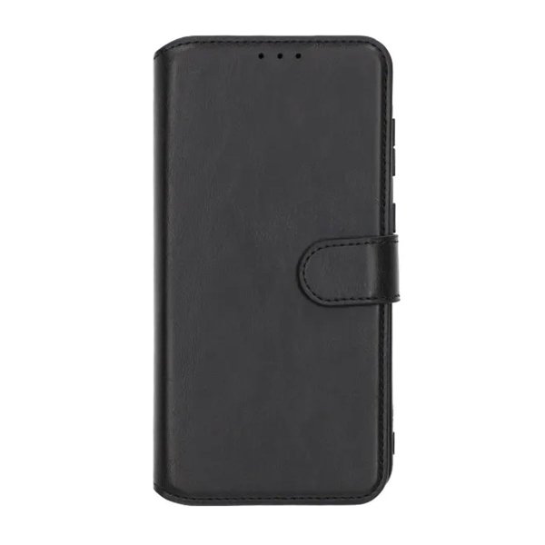 iPhone 16e/17e Kotelo Detachable Wallet Case Musta