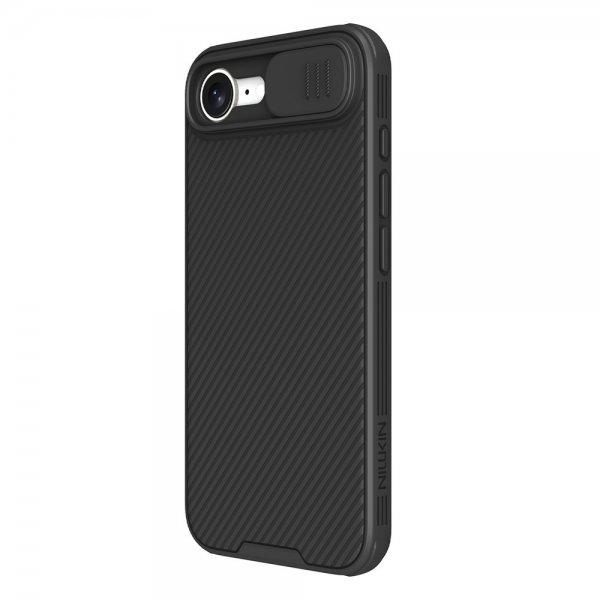 iPhone 16e/17e Kuori CamShield Pro Musta