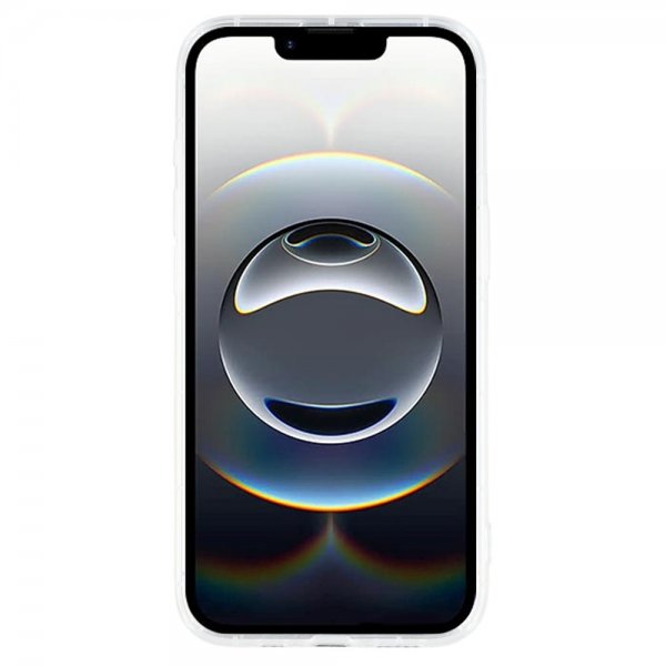 iPhone 16e/17e Kuori Feather Series Läpinäkyvä