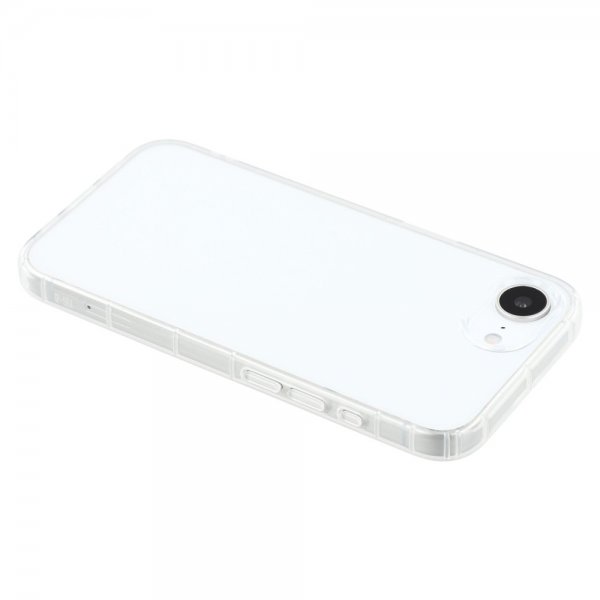iPhone 16e/17e Kuori Feather Series Läpinäkyvä