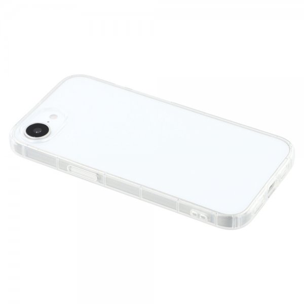 iPhone 16e/17e Kuori Feather Series Läpinäkyvä