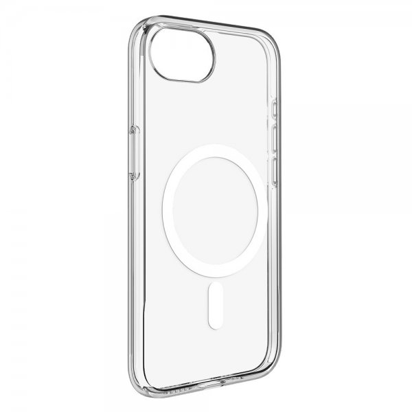 iPhone 16e/17e Kuori LITE MAG Läpinäkyvä