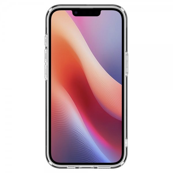 iPhone 16e/17e Kuori Ultra Hybrid S MagFit Clear White