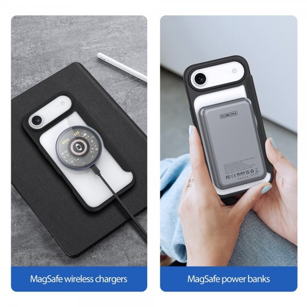 iPhone Air Kotelo Skin X Pro Series MagSafe Musta