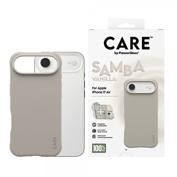 iPhone Air Kuori Samba MagSafe Vanilla