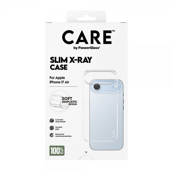 iPhone Air Kuori Slim X-Ray Läpinäkyvä