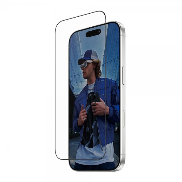 iPhone 17/iPhone 16 Pro Näytönsuoja Ultra-Wide Fit Clear Fastfit