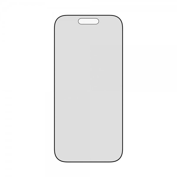 iPhone 17/iPhone 16 Pro Näytönsuoja Ultra-Wide Fit Privacy EasyAligner
