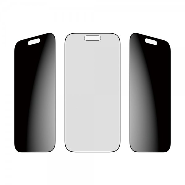 iPhone 17/iPhone 16 Pro Näytönsuoja Ultra-Wide Fit Privacy EasyAligner