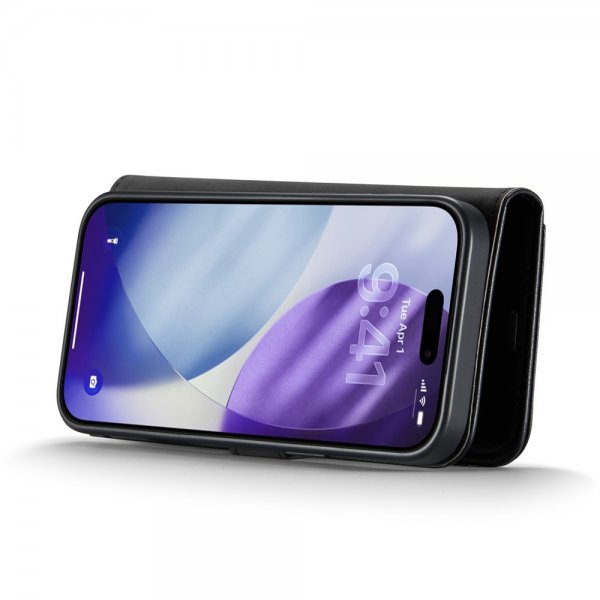 iPhone 17 Pro Kotelo Irrotettava Kuori Musta