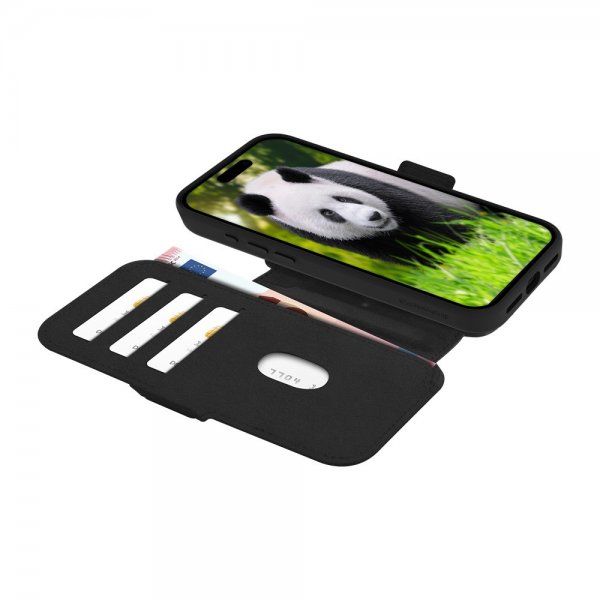 iPhone 17 Pro Max Kotelo Lynge MagSafe Musta