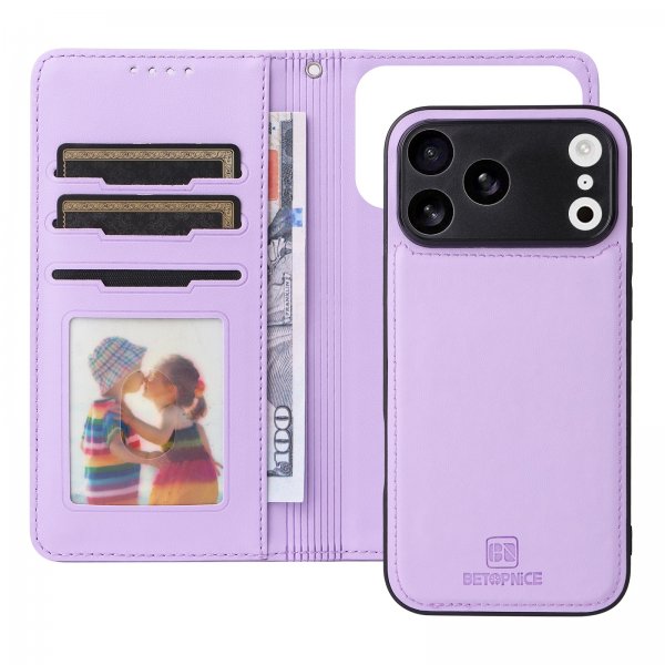 iPhone 17 Pro Max Kotelo Irrotettava Kuori 005 Violetti