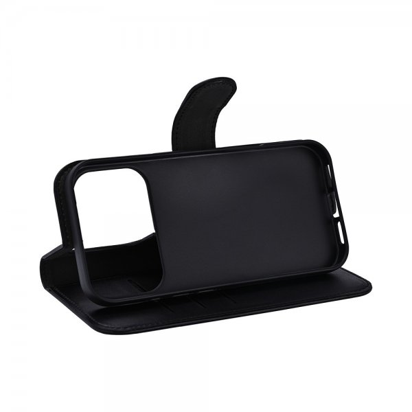 iPhone 17 Pro Max Kotelo Lompakko Musta