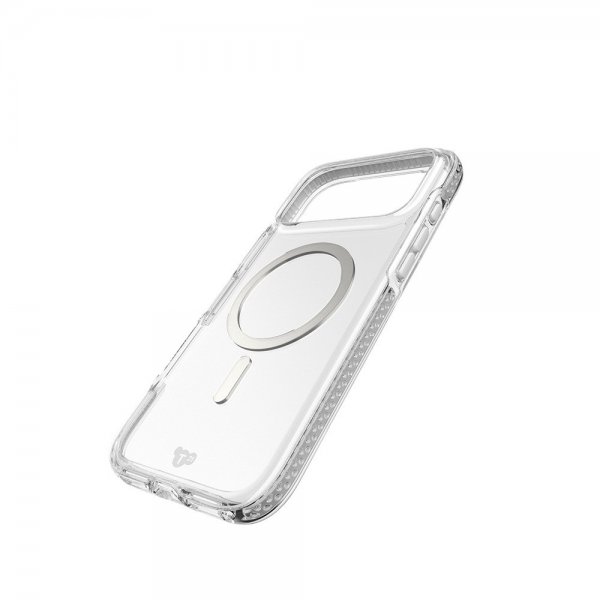 iPhone 17 Pro Max Kuori EvoCrystal MagSafe Metallic Silver