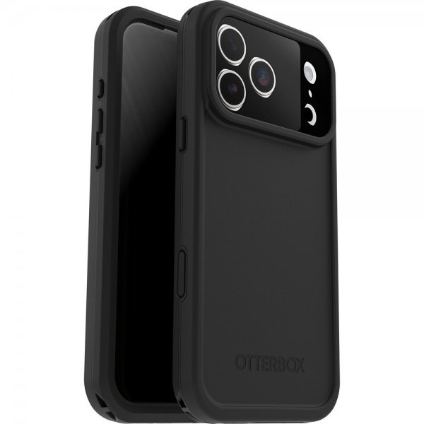 iPhone 17 Pro Max Kuori Fre MagSafe Musta