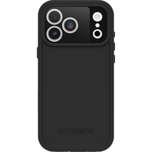 iPhone 17 Pro Max Kuori Fre MagSafe Musta