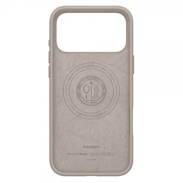 iPhone 17 Pro Max Kuori Silicone Fit MagFit Stone