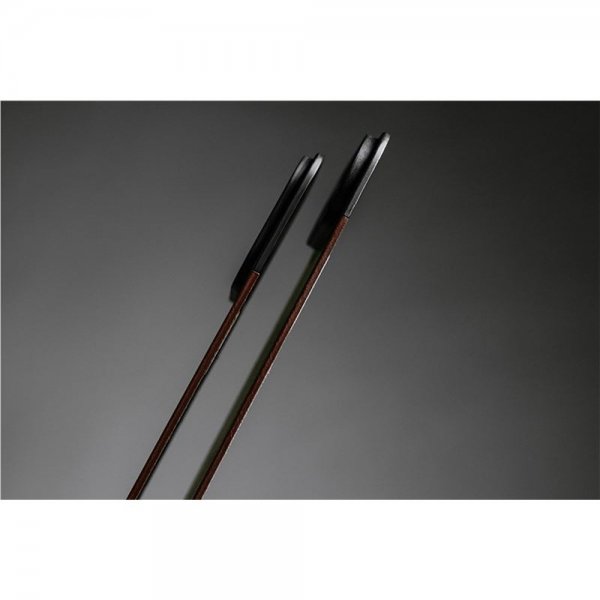 iPhone 17 Pro Max Skin Mag Leather Back Musta