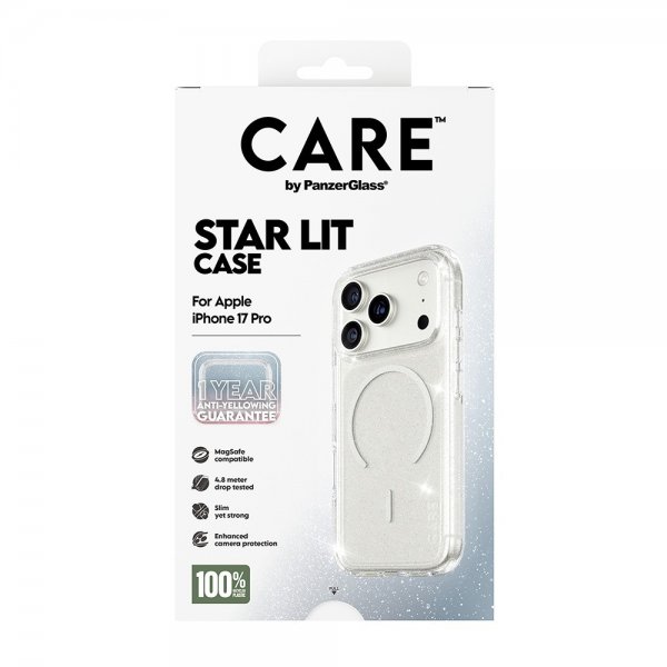 iPhone 17 Pro Kuori Star Lit MagSafe