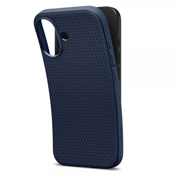 iPhone 17 Kuori Liquid Air Navy Blue