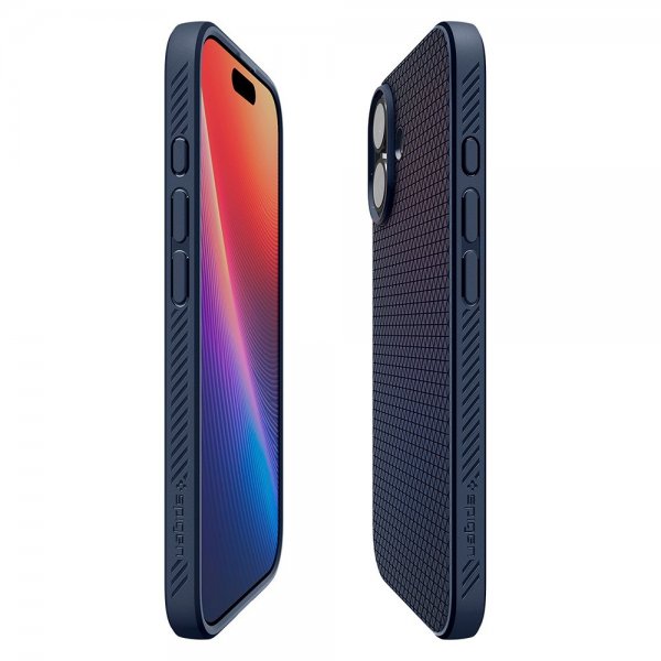 iPhone 17 Kuori Liquid Air Navy Blue