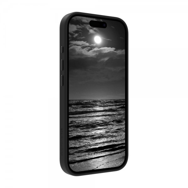 iPhone 17 Kuori Roskilde MagSafe Kickstand ICON Midnight