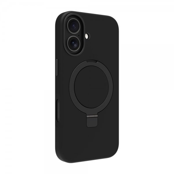 iPhone 17 Kuori Roskilde MagSafe Kickstand ICON Midnight