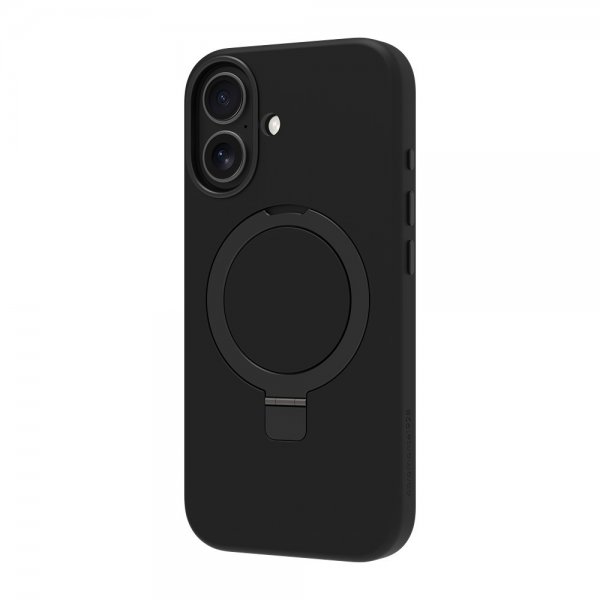 iPhone 17 Kuori Roskilde MagSafe Kickstand ICON Midnight