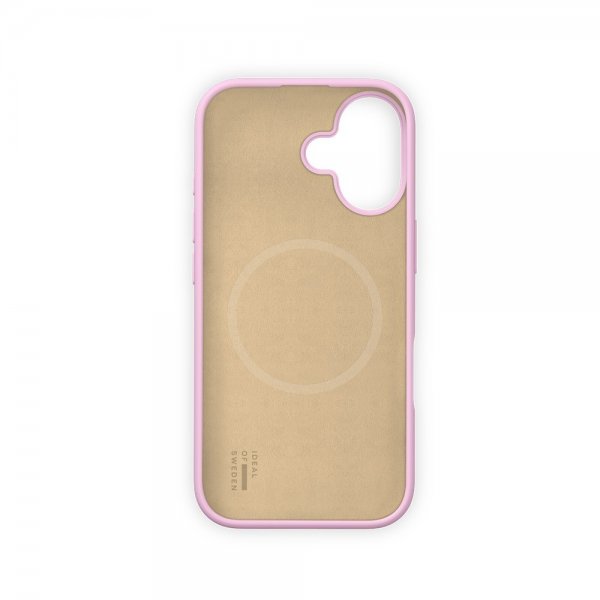iPhone 17 Kuori Silicone Case MagSafe Bubblegum Pink