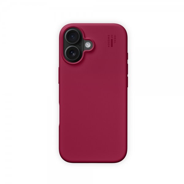 iPhone 17 Kuori Silicone Case MagSafe Cranberry