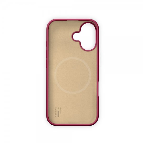 iPhone 17 Kuori Silicone Case MagSafe Cranberry