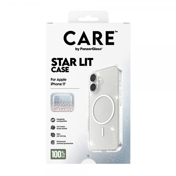 iPhone 17 Kuori Star Lit MagSafe