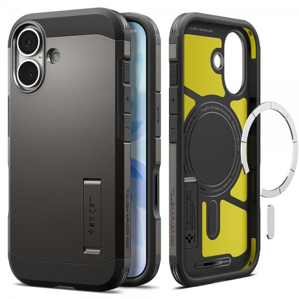 iPhone 17 Kuori Tough Armor T MagFit Gunmetal